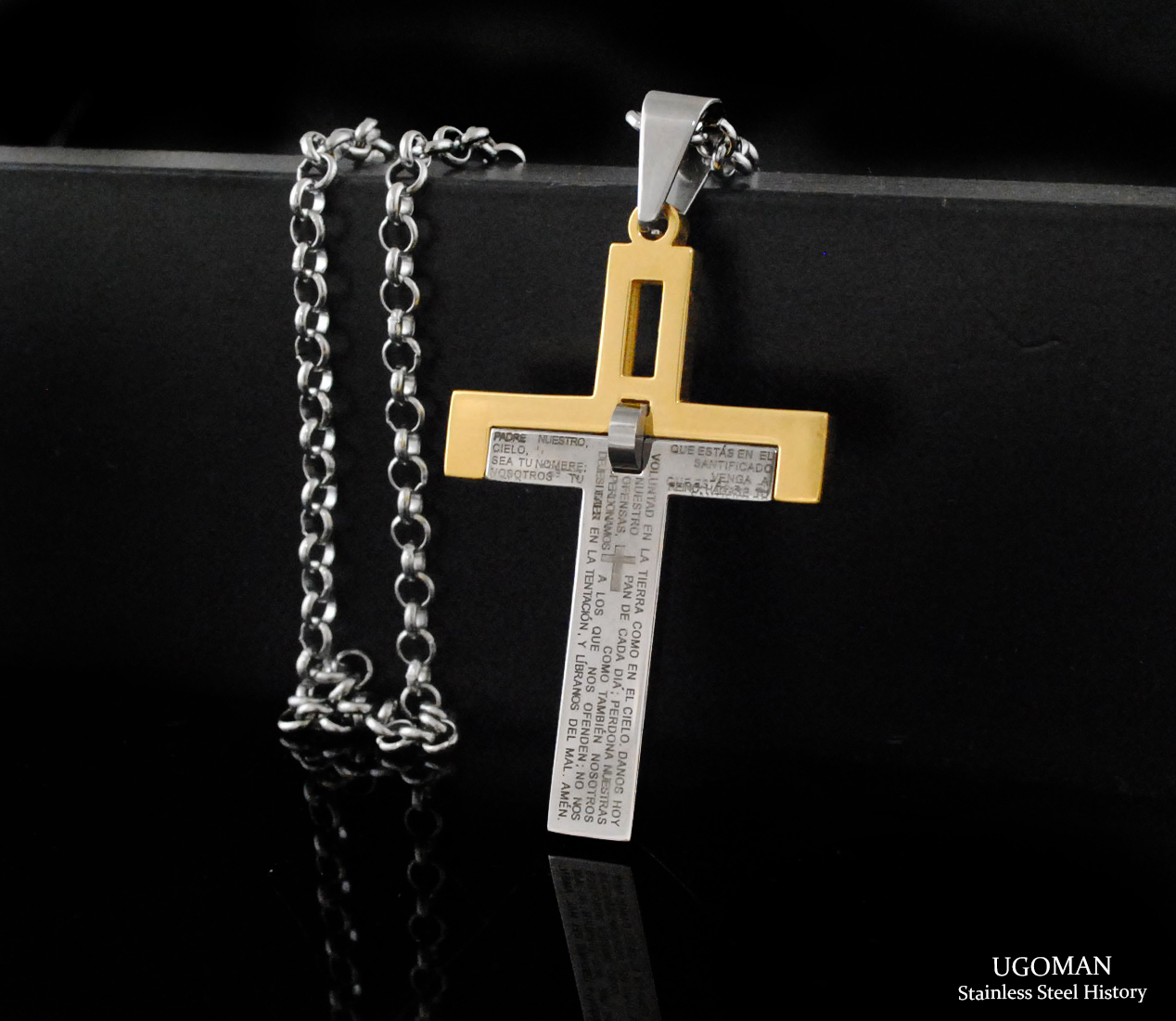 <p>Chrome-Gold Prayer</p>