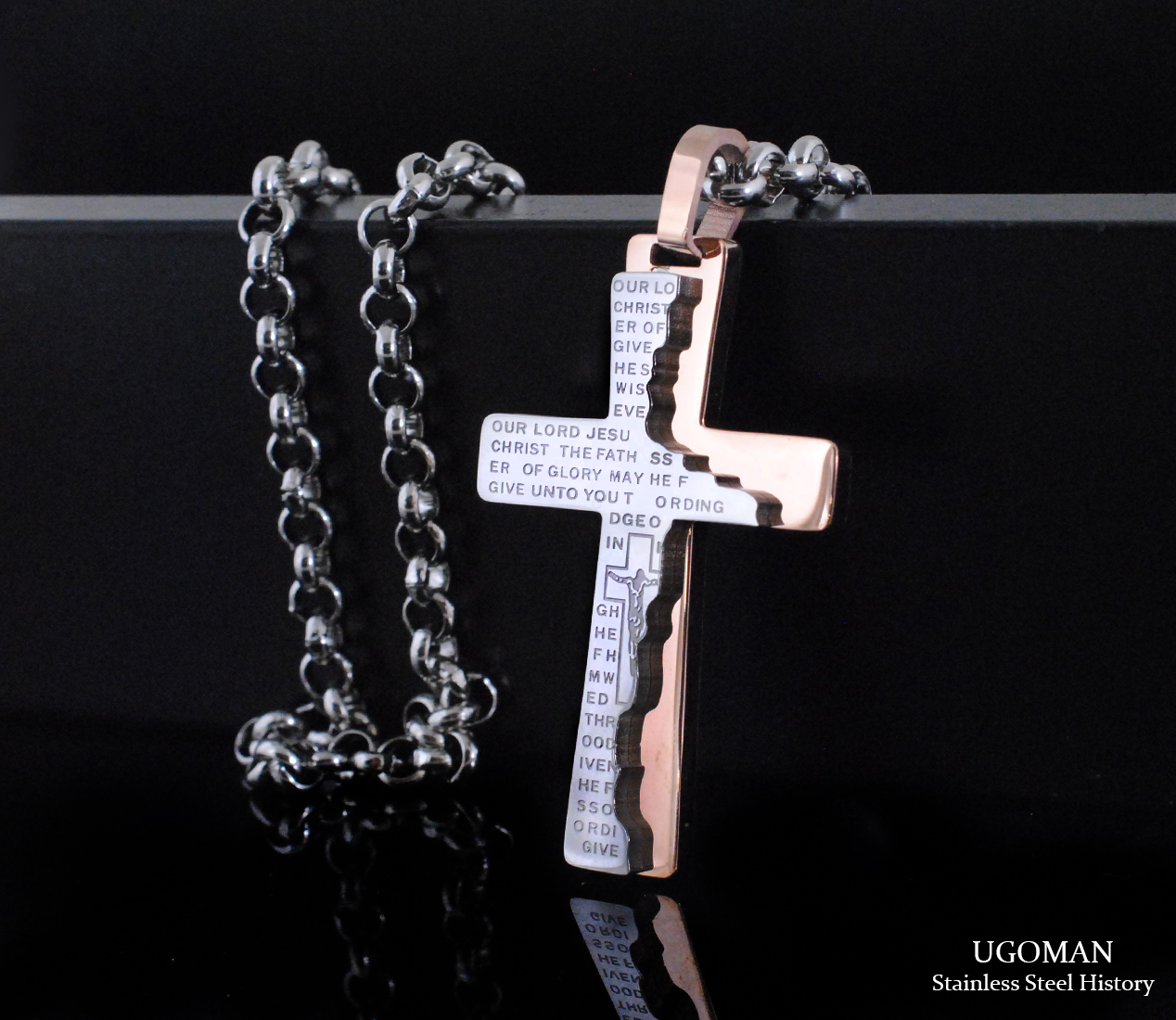 <p>Rose Gold Prayer</p>