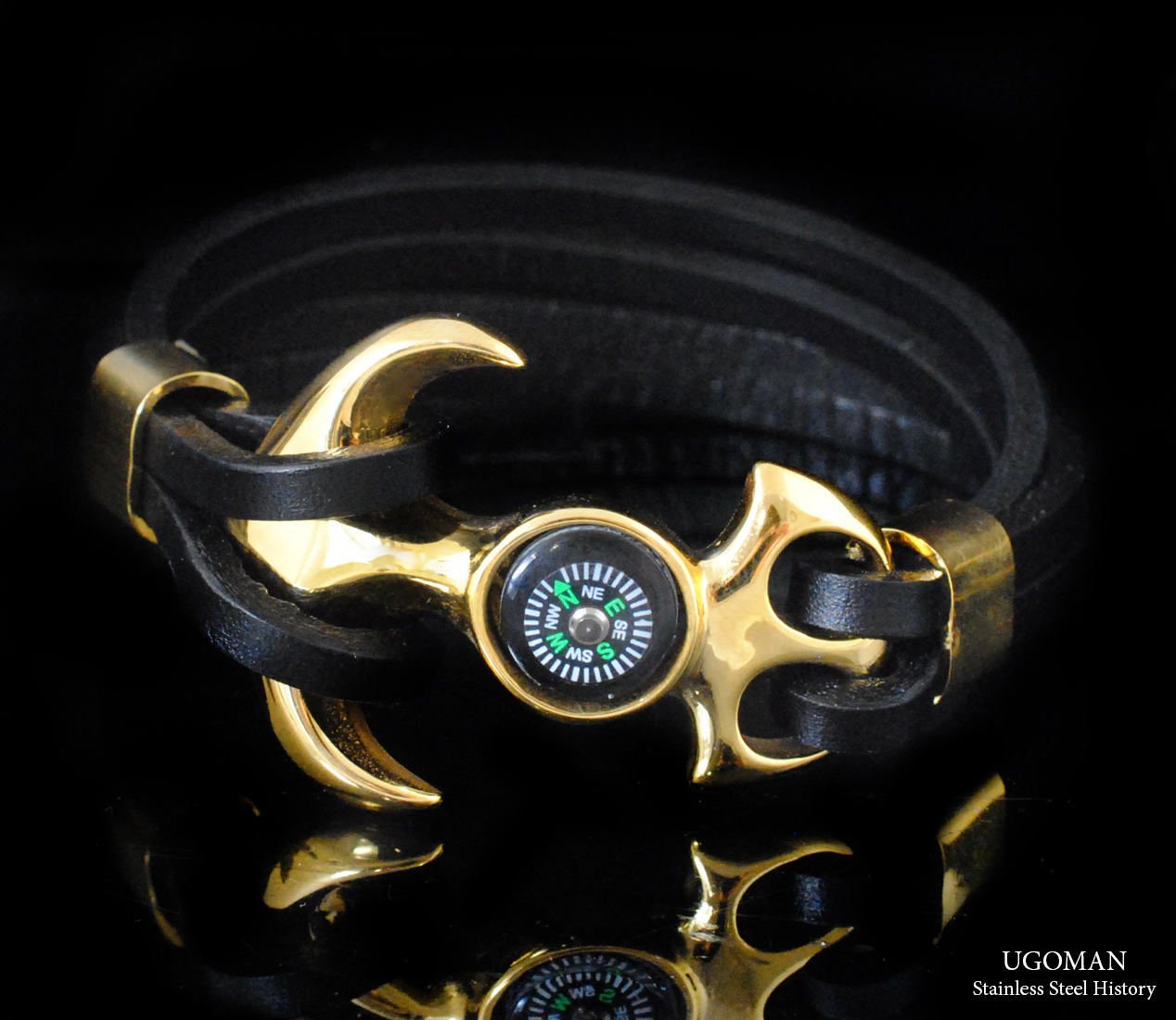 <p>Gold Compass</p>