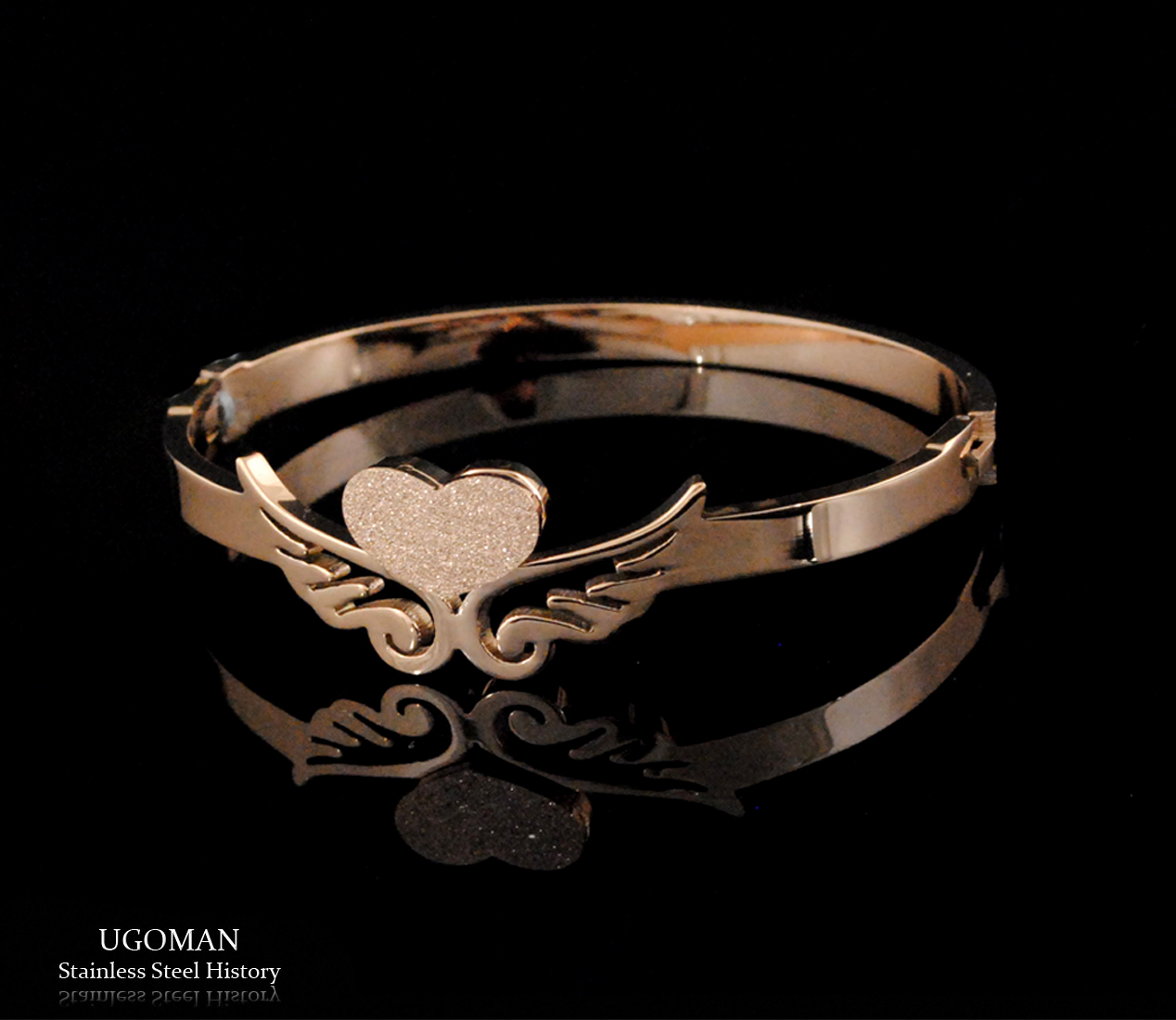 <p><span style="color:#000000"><span style="font-size:14px"><span style="font-family:verdana,geneva,sans-serif">Heart & Wings</span></span></span></p>