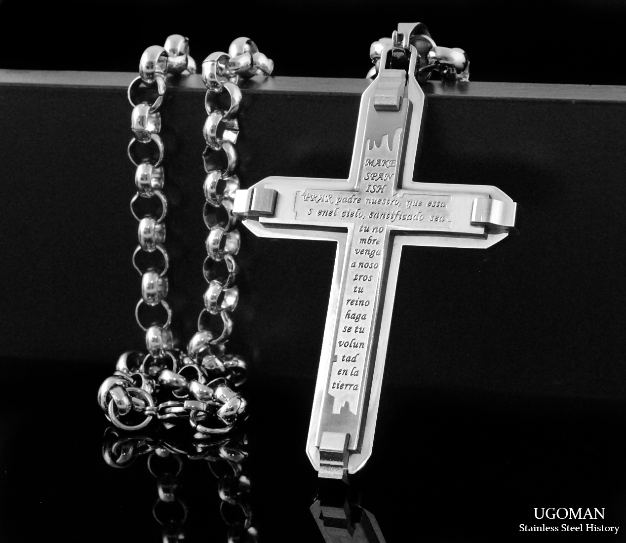 <p>"Padre Nuesto" Prayer</p>