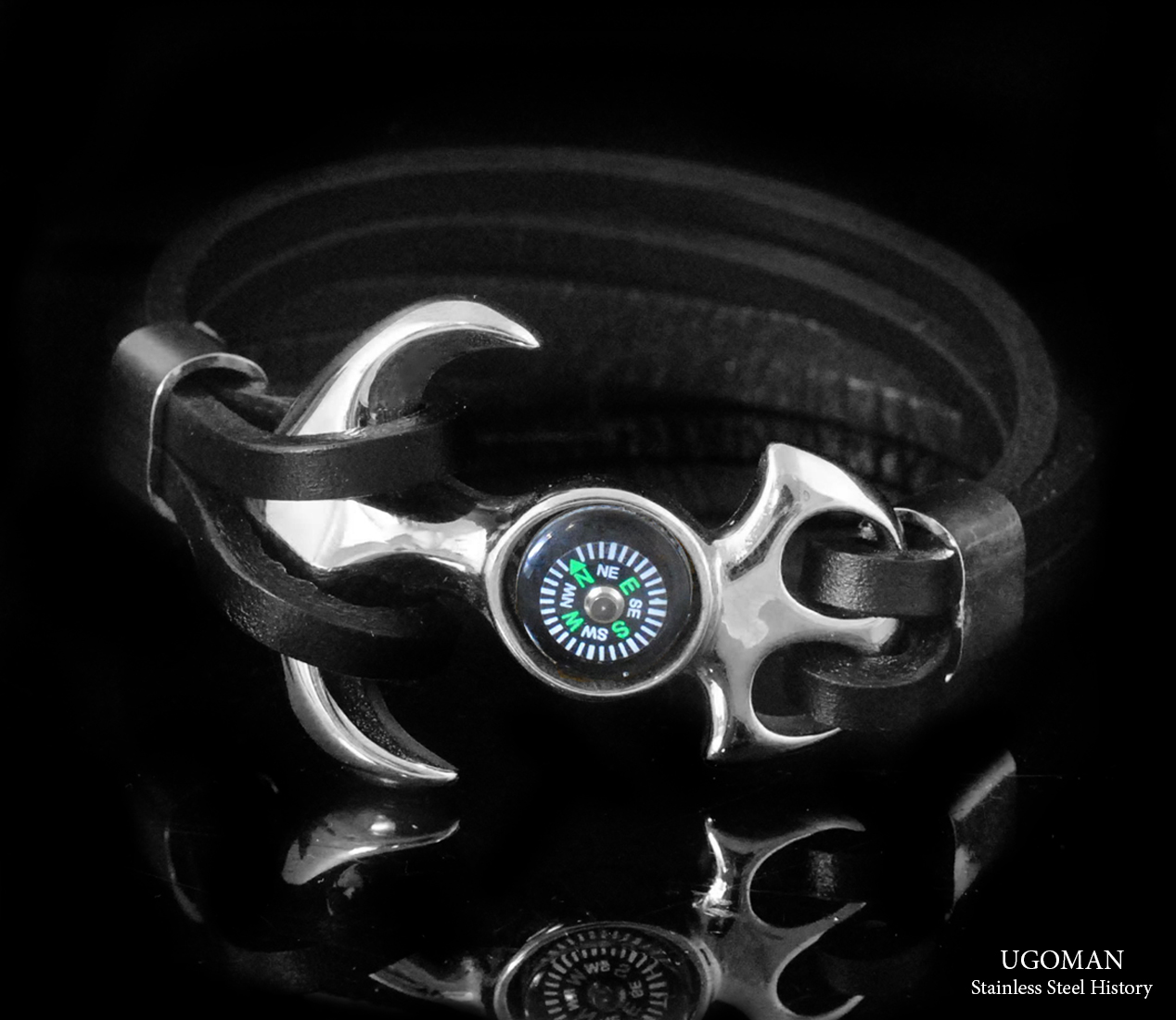 <p>Chrome Compass</p>