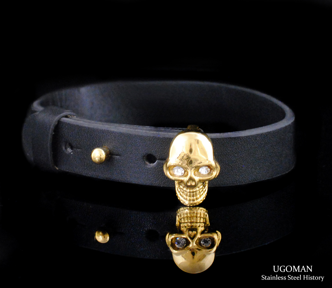 <p>Gold Skull</p>