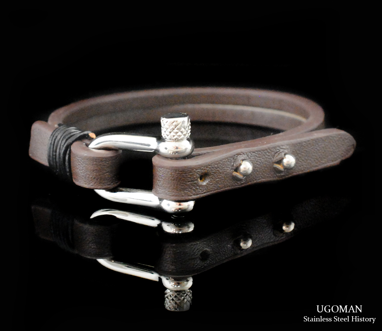 <p>Brown-Black Padlock</p>