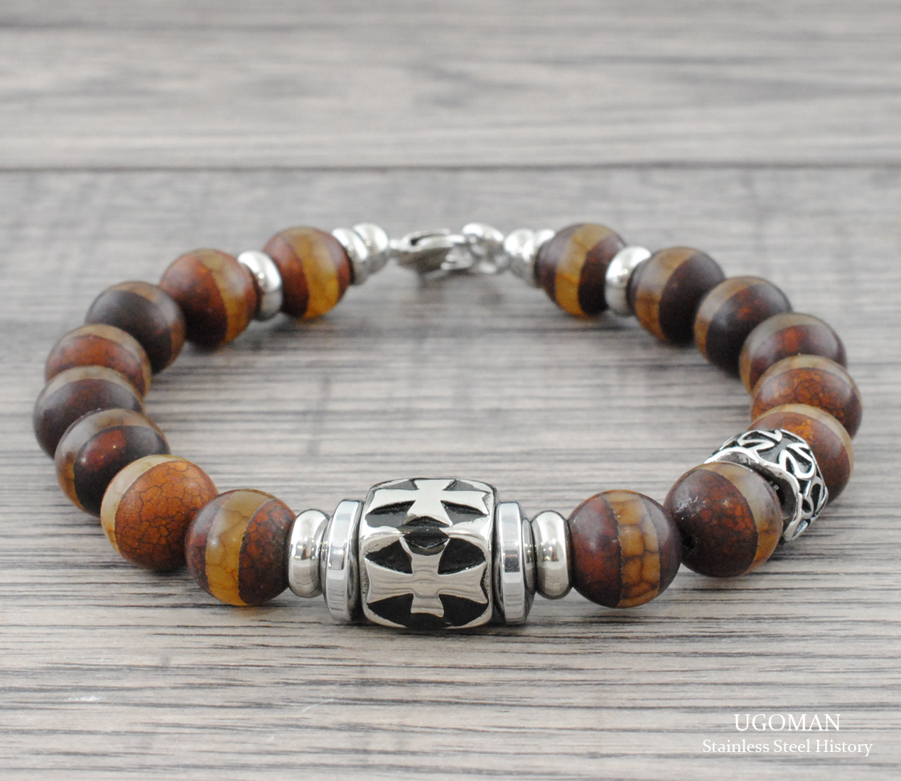 <p><span style="font-size:14px"><span style="font-family:verdana,geneva,sans-serif">Cross & Agate Stones</span></span></p>