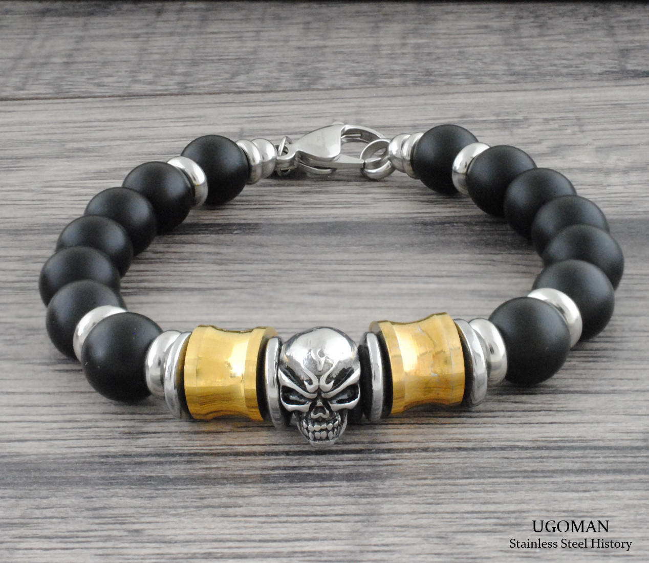 <p><span style="background-color:rgb(255, 255, 255); color:rgb(51, 51, 51); font-family:verdana,geneva,sans-serif; font-size:14px">Gold Elements & Skull</span></p>